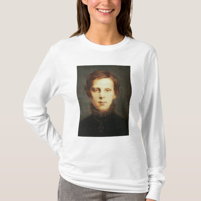 T-shirt Ludwig van Beethoven, compositor alemão (Frente)