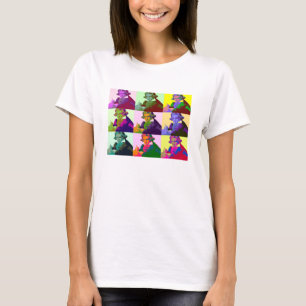 T-shirt Ludwig Van Beethoven Pop Art