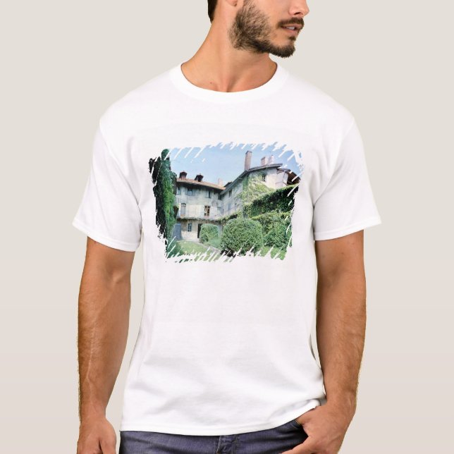T-shirt Lugar de nascimento de Hector Berlioz (Frente)