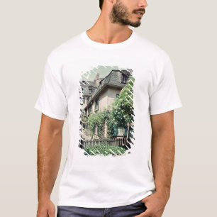 T-shirt Lugar de nascimento de Ludwig van Beethoven