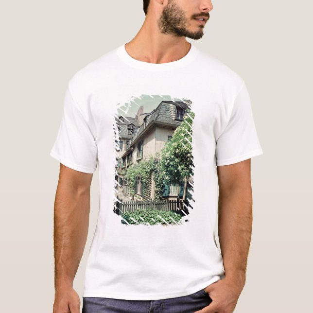T-shirt Lugar de nascimento de Ludwig van Beethoven (Frente)