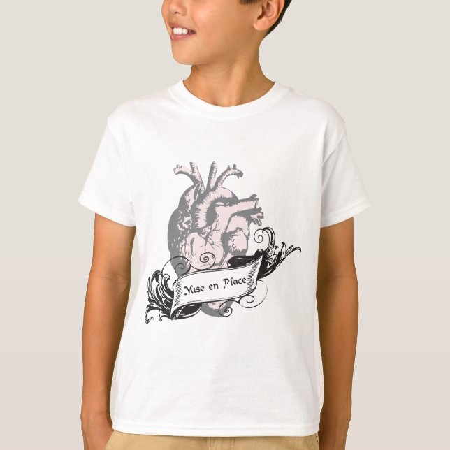 T-shirt lugar do en do mise (Frente)