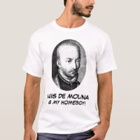 Luis de Molina é meu ficar em casa!