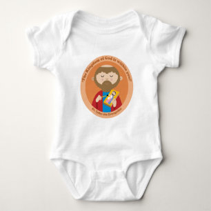T-shirt Luke, o Evangelista