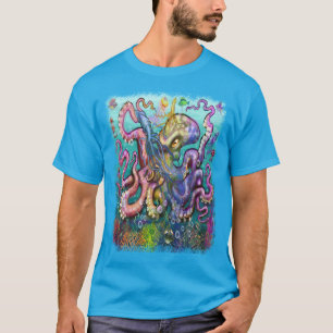 T-Shirt Lula Octopus