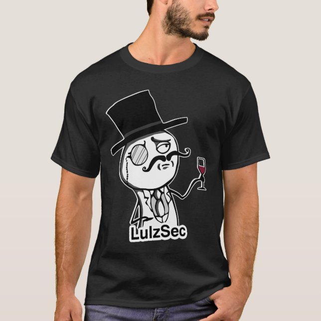 T-shirt LulzSec (Frente)