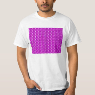 T-shirt Luminária Rosa-Camisa