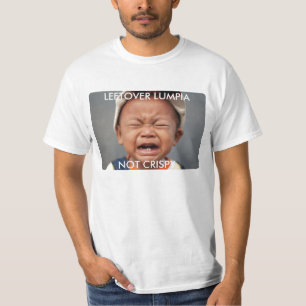 T-shirt Lumpia pobre do miúdo nao friável