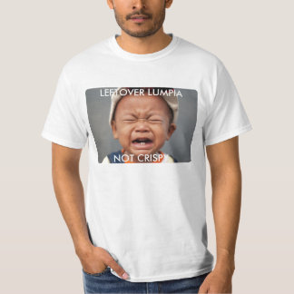 T-shirt Lumpia pobre do miúdo nao friável