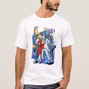 T-shirt Luna de Tango Desenhos animados