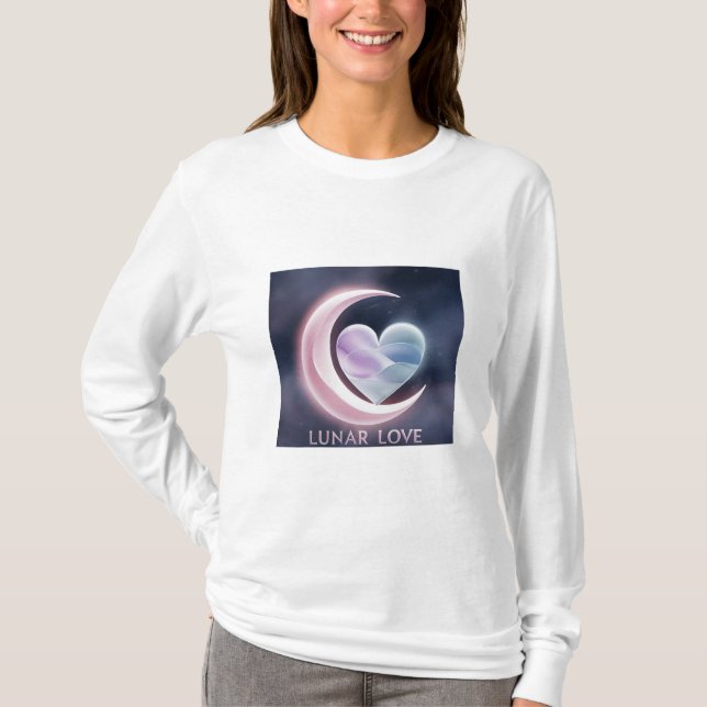 T-shirt Lunar Love  (Frente)