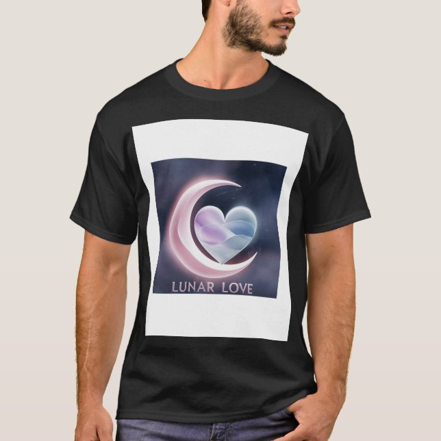 T-shirt Lunar Love  (Frente)