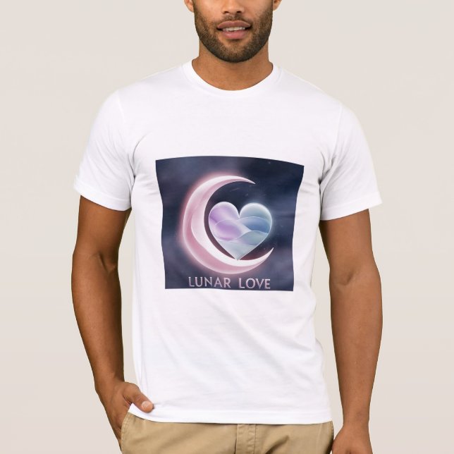 T-shirt Lunar Love  (Frente)