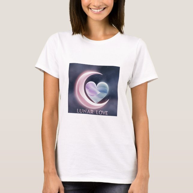 T-shirt Lunar Love  (Frente)