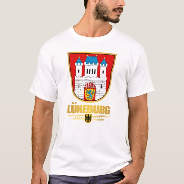 T-shirt Luneburg (Frente)