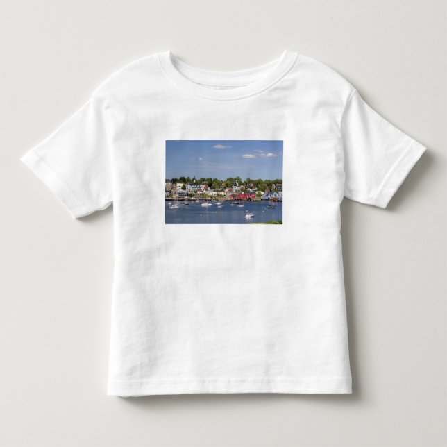 T-shirt Lunenberg, Nova Escócia, Canadá. 2 (Frente)