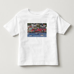 T-shirt Lunenberg, Nova Escócia, Canadá. 3