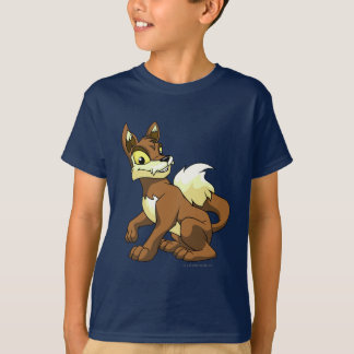 T-shirt Lupe Brown