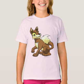 T-shirt Lupe Brown