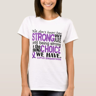 T-shirt Lúpus como forte nós somos