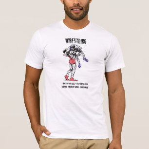 T-shirt Luta