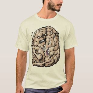 T-shirt Luta da mente