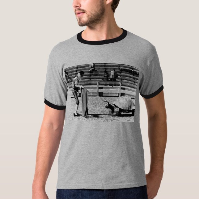 T-shirt Luta da tartaruga (Frente)