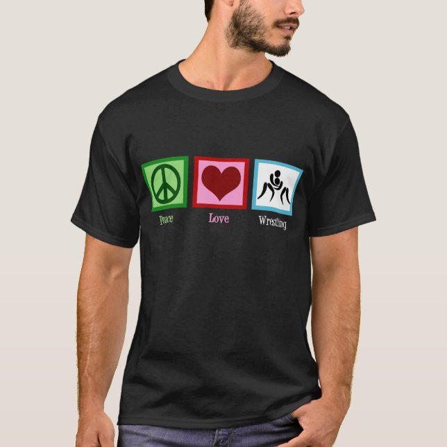 T-Shirt Luta de Amor pela Paz (Frente)