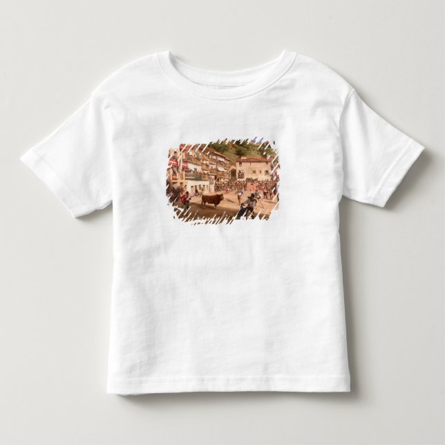 T-shirt Luta de formação em Biscaia, 1869 (Frente)