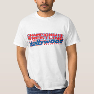 T-shirt Luta de Hollywood - logotipo do campeonato
