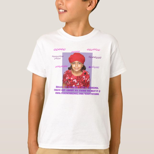 T-shirt luta de kyarra (Frente)