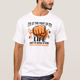 T-shirt Luta de minha esclerose múltipla da vida 2