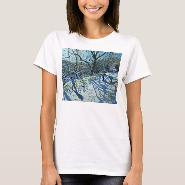 T-shirt Luta Derbyshire do Snowball (Frente)