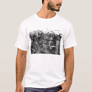 T-shirt Luta do guerreiro