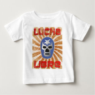 T-shirt Luta do mexicano de Lucha Libre