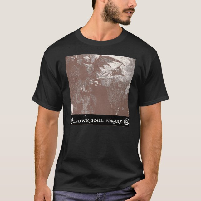 T-SHIRT LUTA DOS DIABOS DA EBS (Frente)