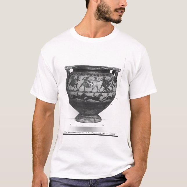 T-shirt Luta dos guerreiros (Frente)