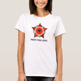 T-SHIRT LUTA PARA O AMOR