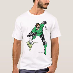 T-shirt Luta verde da lanterna