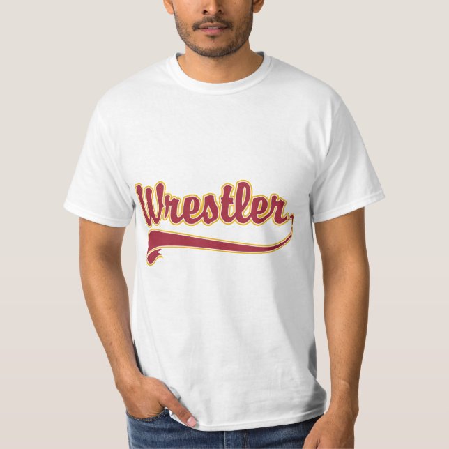T-shirt Lutador (Frente)