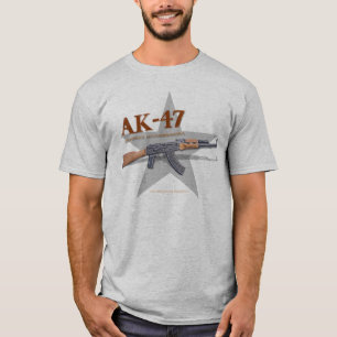 T-shirt Lutador da liberdade de AK-47 no mundo inteiro