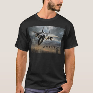 T-shirt Lutador de jato de F-15 Eagle