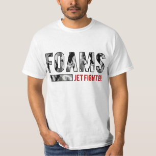 T-shirt Lutador de jato de Foamposite