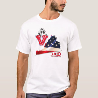 T-shirt lutador de Virgínia