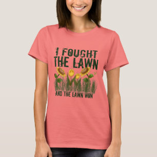 T-shirt Lutador do gramado