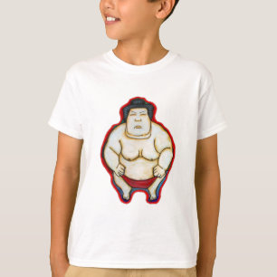 T-shirt Lutador do Sumo