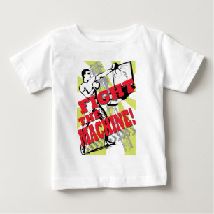 T-shirt Lute a máquina