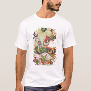 T-shirt Lute entre as forças de Persia e Turan