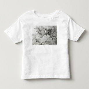 T-shirt Lute entre um cavaleiro e um dragão, c.1482