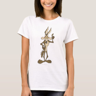 T-shirt LUTO E. COIOTE™ Em Pé de Guerra